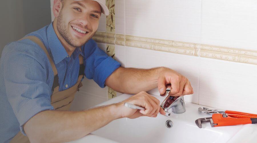 Faucet cartridge replacement in Hamilton, NC